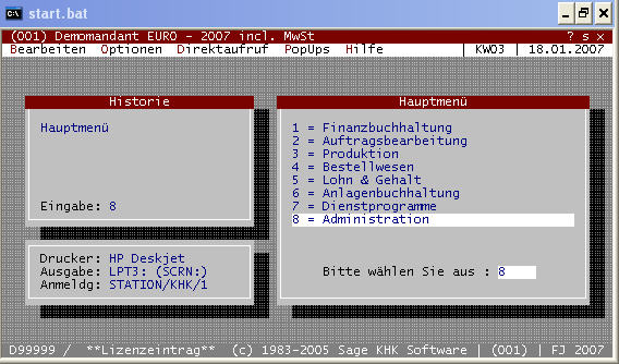 CL97 FiBu komplett - 1 Arbeitsplatz